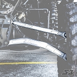 S3 Talon X HD High Clearance Billet Aluminum Radius Rods