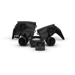 Rockford Fosgate X3 Stage 2: Pmx-1, Front & Rear Element Ready™ Speaker Kit For Select Can-am® Maverick X3 Models (gen-3)