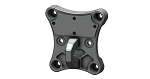 CT Race Worx Maverick X3 Billet Proof Radius Rod Plate with Tow Ring and Steel Plate