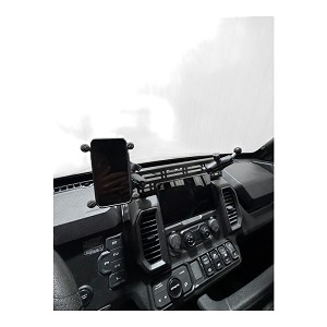 AJK Offroad dash panel installed on CF Moto UForce U10 dashboard 