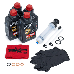 EVP Motul driveline oil change kit contents for CFMOTO U10  