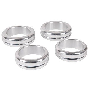 Kawasaki Ridge 1.5-inch lift kit components made of 6061 aluminum 