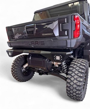 Polaris Xpedition Rear Bumper from Extreme Metal Products 