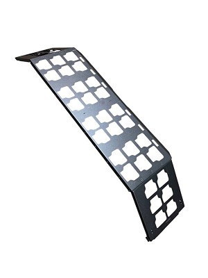 CFMOTO UForce 1000 Cargo Bed Rack for Milwaukee Pack-Out Boxes from Extreme Metal Products 