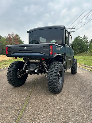 HD11 Defender Rear Raked Arms from Moorhead Off-Road Engineering 