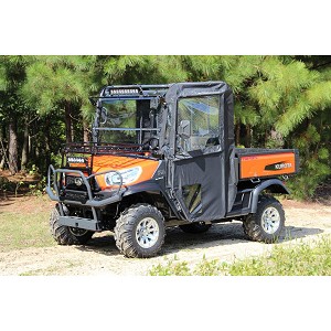 Seizmik Framed Door Kit on Kubota RTV-X 900 roll cage 