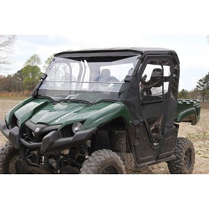 Seizmik framed door kit installed on Yamaha Viking 700 