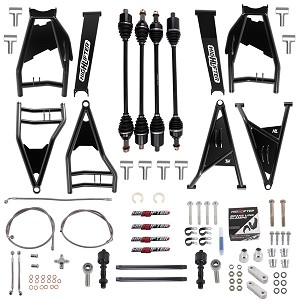 High-Lifter DOM tubing adjustable control arms for Ranger 1500 