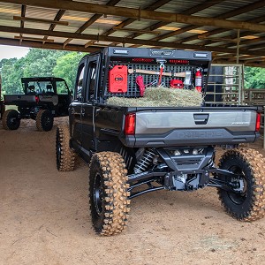 High Lifter N.O.M.A.D.™ Headache Rack for Polaris Ranger 1500 with winch 