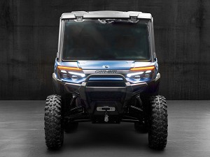 WD TSK-2013 LED turn signal kit installed on UTV 